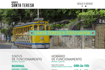 Bondes de Santa Teresa